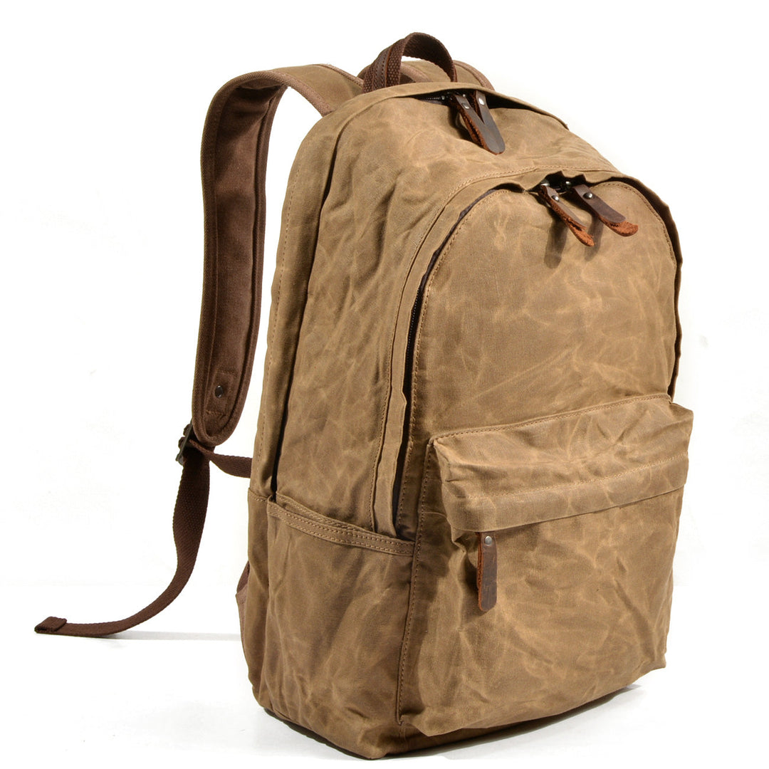 Theo | Vintage Canvas Bookbag