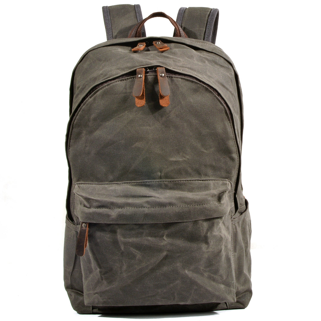 Theo | Vintage Canvas Bookbag