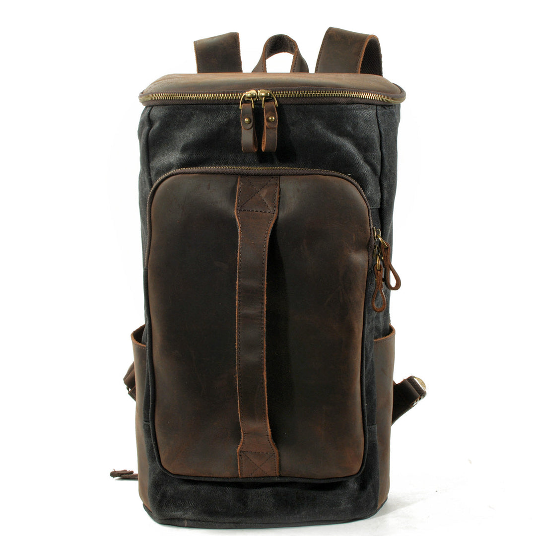 Elliott | Vintage Canvas Rucksack