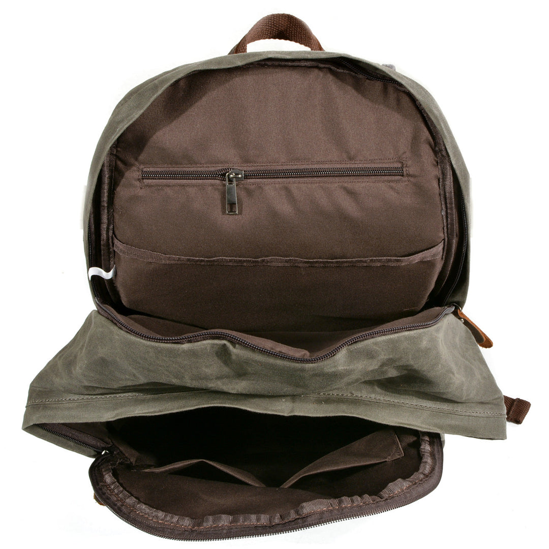 Theo | Vintage Canvas Bookbag