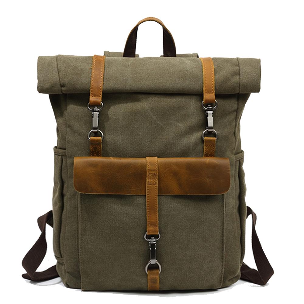 Jasper | Retro Canvas Rucksack