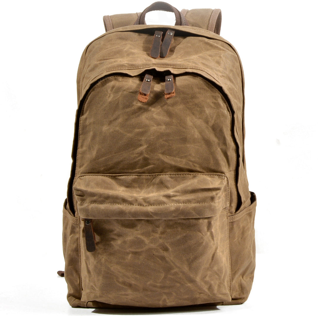 Theo | Vintage Canvas Bookbag