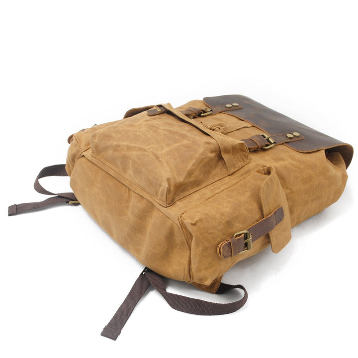 Otis | Waxed Canvas Backpack