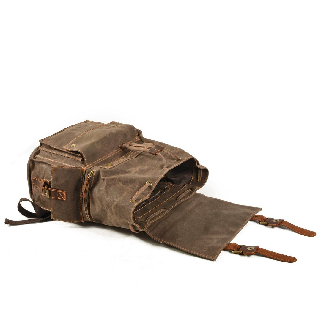 Bertram | Canvas Drawstring Rucksack