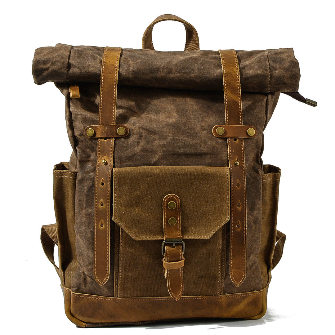 Charles | Roll Top Rucksack