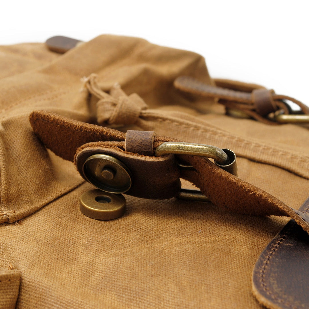 Otis | Waxed Canvas Backpack