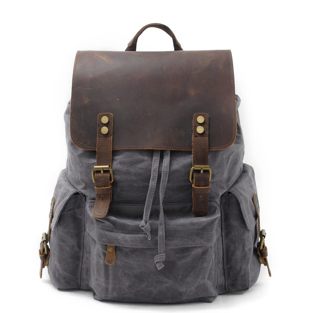 Otis | Waxed Canvas Backpack