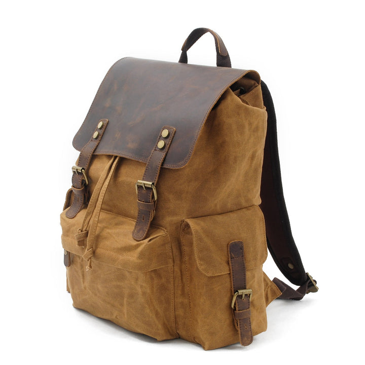 Otis | Waxed Canvas Backpack