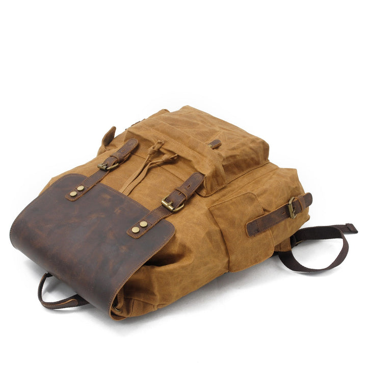 Otis | Waxed Canvas Backpack