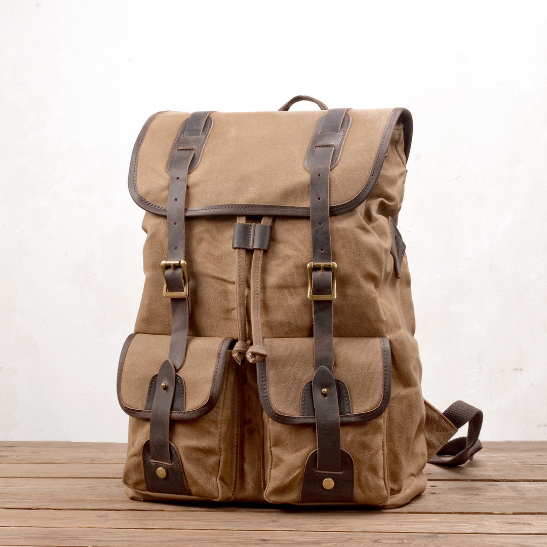 Graeme | Canvas Travel Backpack