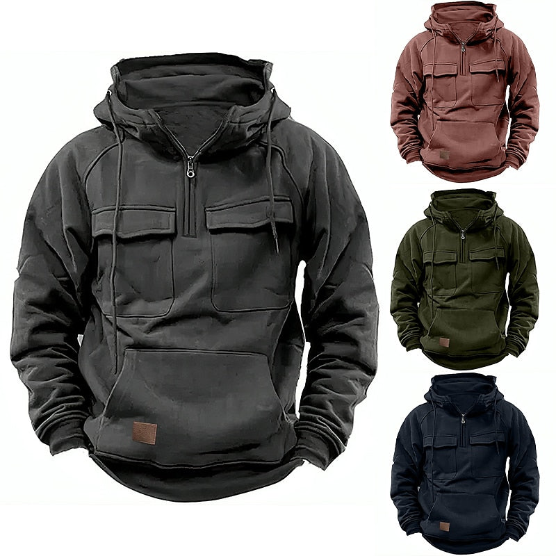 Ezra | Tactical Utility Hoodie